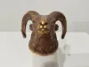 Stirrup Cup With Wild Ram Head 7