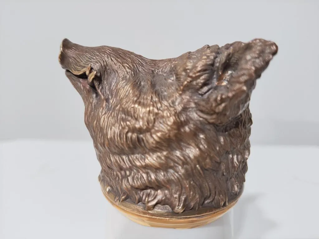 Sturzbecher Mit Wildschweinkopf 2