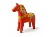 Swedish Red Dala Horse 7cm 1970s