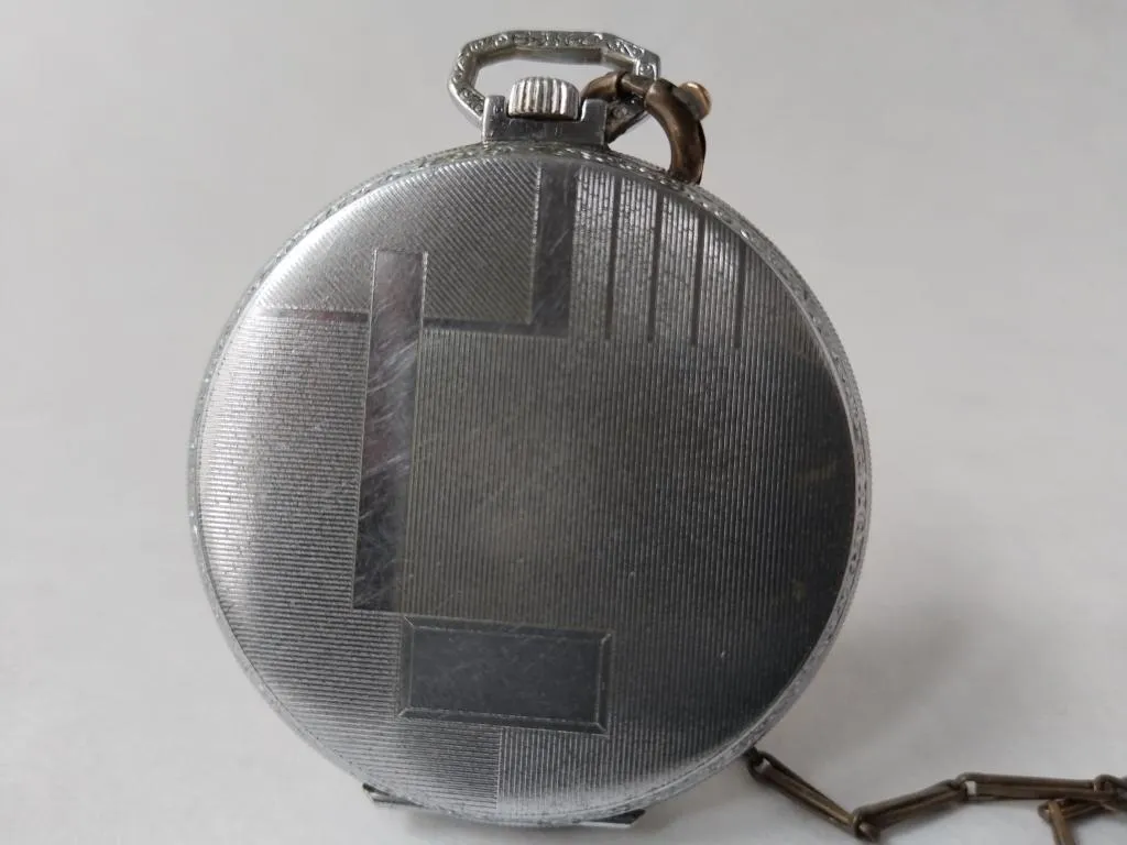 Swiss pocket watch CYMA 1930s 3