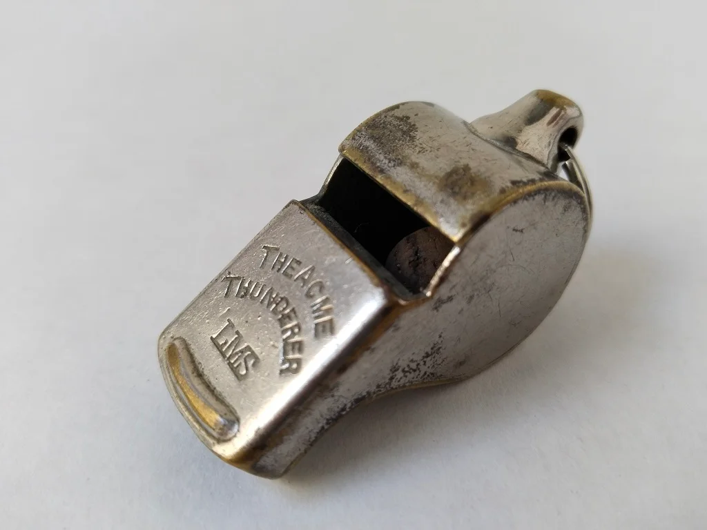 The Acme Thunderer Whistle No 58 LMS Railway Made In 1