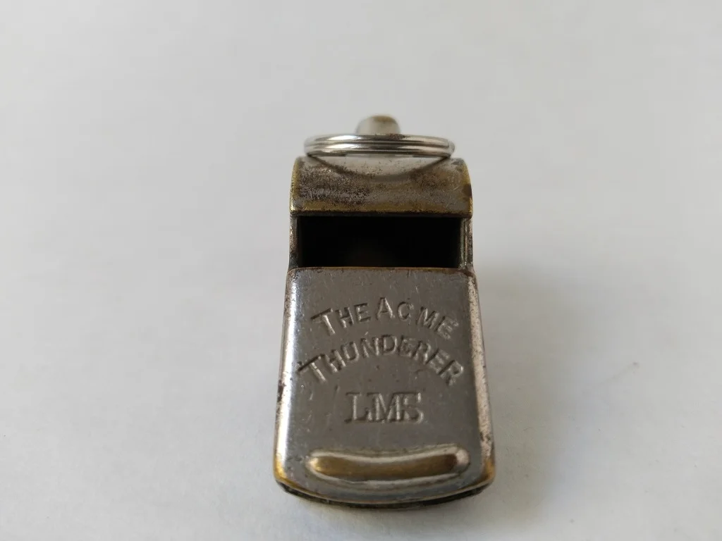The Acme Thunderer Whistle No 58 LMS Railway Made In 2