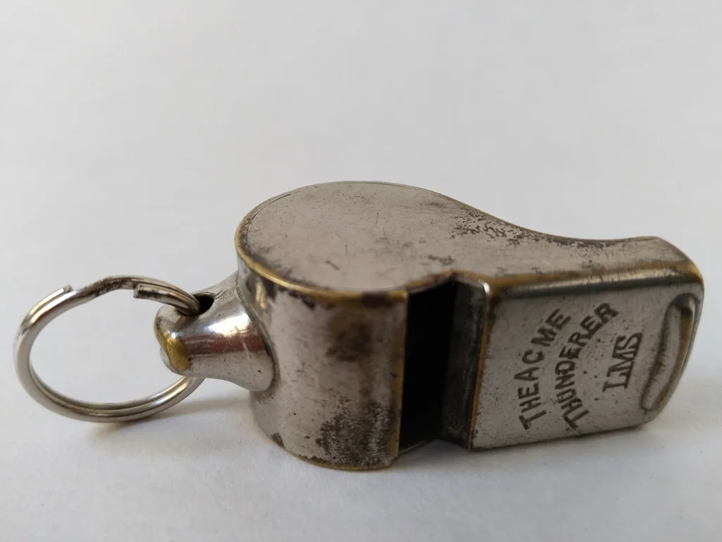 The Acme Thunderer Whistle No 58 LMS Railway Made In 7