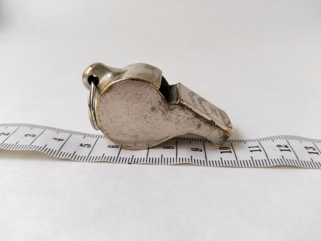 The ACME Thunderer Whistle Pfeife No 58 LMS Railway Made In 10