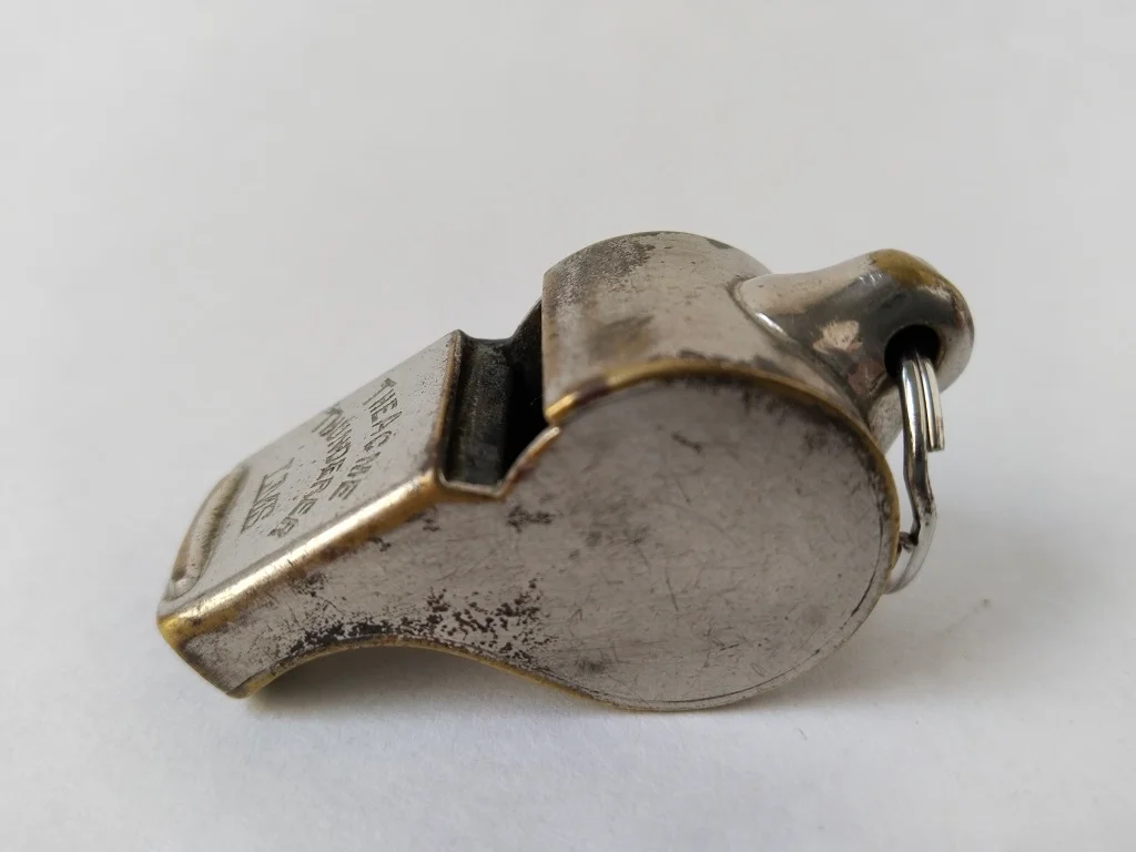The ACME Thunderer Whistle Pfeife No 58 LMS Railway Made In 3