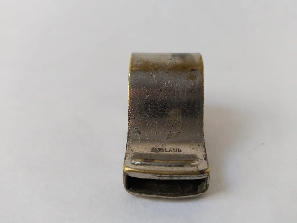 The ACME Thunderer Whistle Pfeife No 58 LMS Railway Made In 8