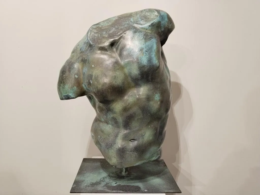 The Gaddi Torso Bronze Sculpture Replica 1