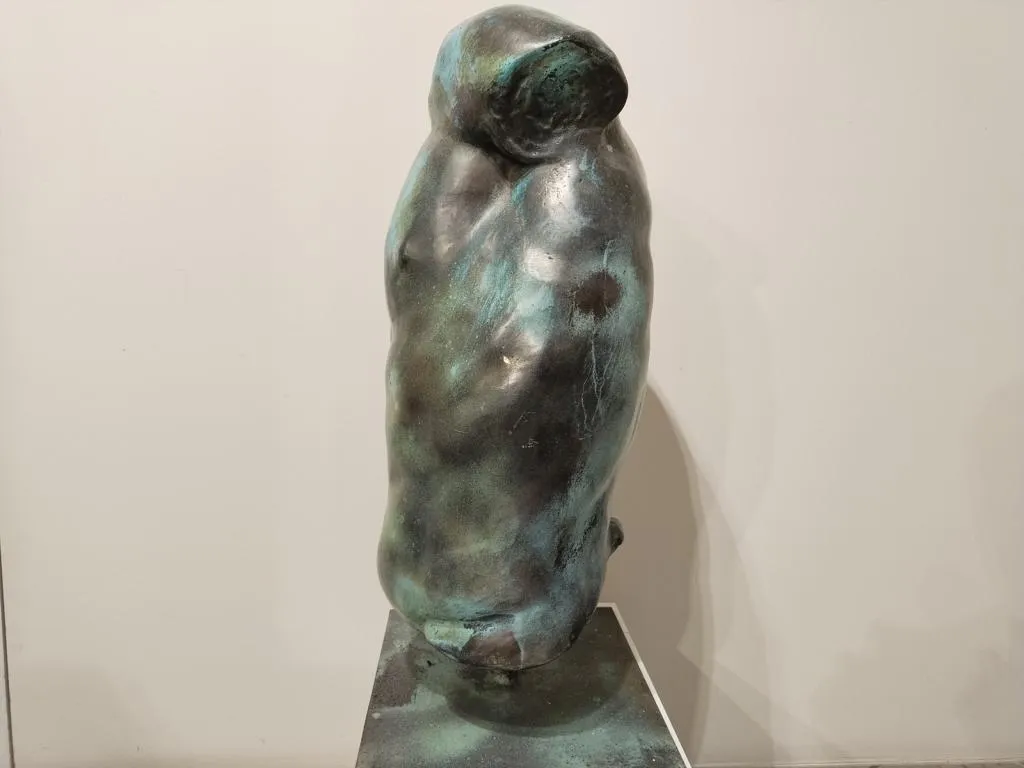 The Gaddi Torso Bronze Sculpture Replica 5