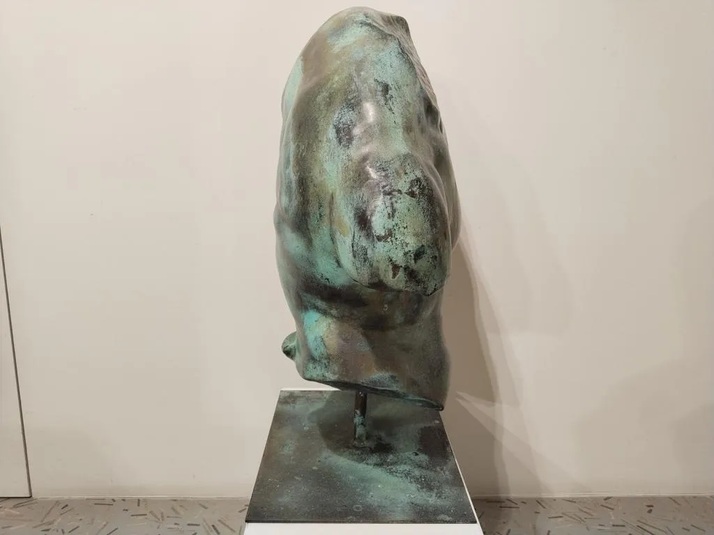 The Gaddi Torso Bronze Sculpture Replica 8