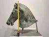 The Medici Riccardi Horse Head Grünspan Bronze Guss Replik 12