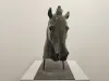 The Medici Riccardi Horse Head Grünspan Bronze Guss Replik 2