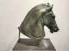 The Medici Riccardi Horse Head Grünspan Bronze Guss Replik 5