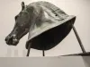 The Medici Riccardi Horse Head Grünspan Bronze Guss Replik 9