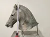 The Medici Riccardi Horse Head Verdigris Cast Bronze Copy 13