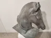 The Medici Riccardi Horse Head Verdigris Cast Bronze Copy 5