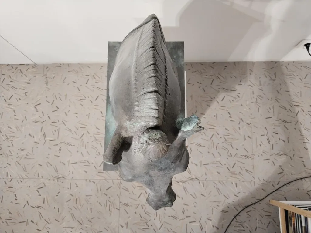 The Medici Riccardi Horse Head Verdigris Cast Bronze Copy 7