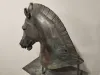 The Medici Riccardi Horse Head Verdigris Cast Bronze Copy 9
