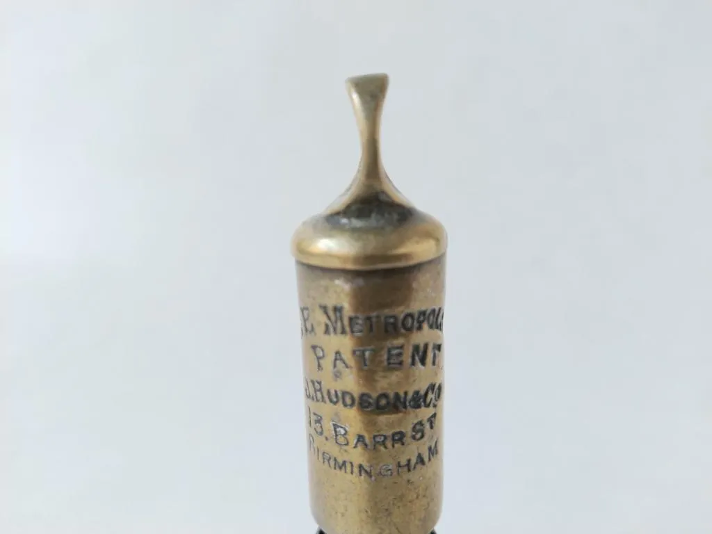 The Metropolitan Police Whistle J Hudson And Co 1889 3