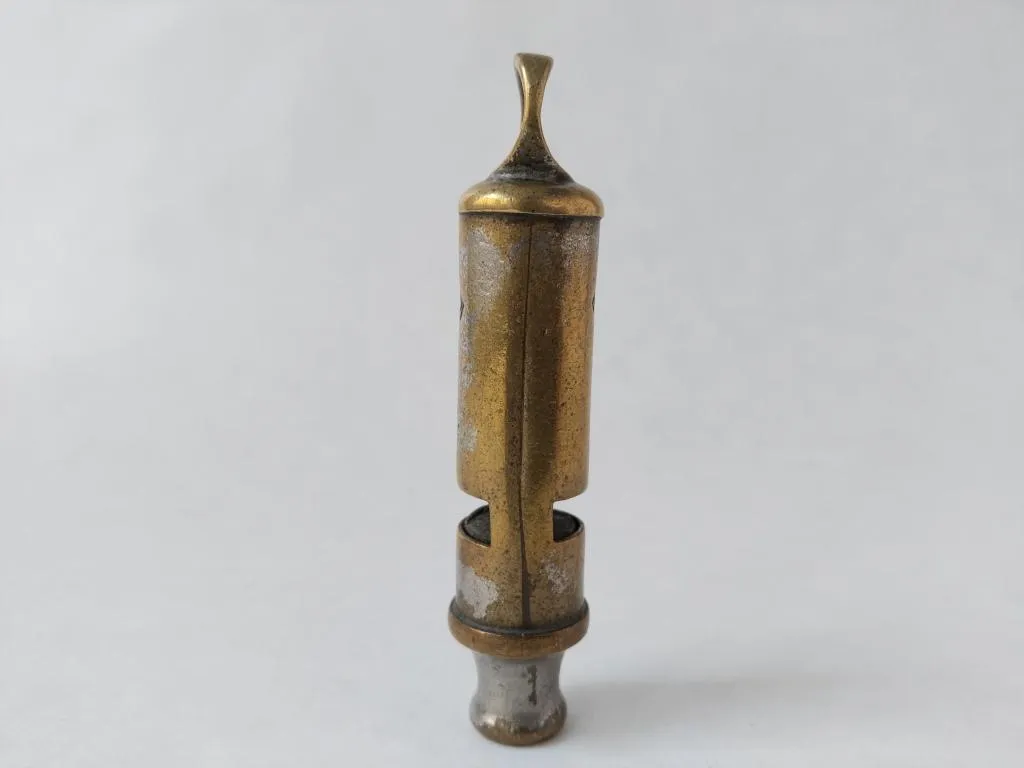 The Metropolitan Police Whistle J Hudson und Co Polizei 5