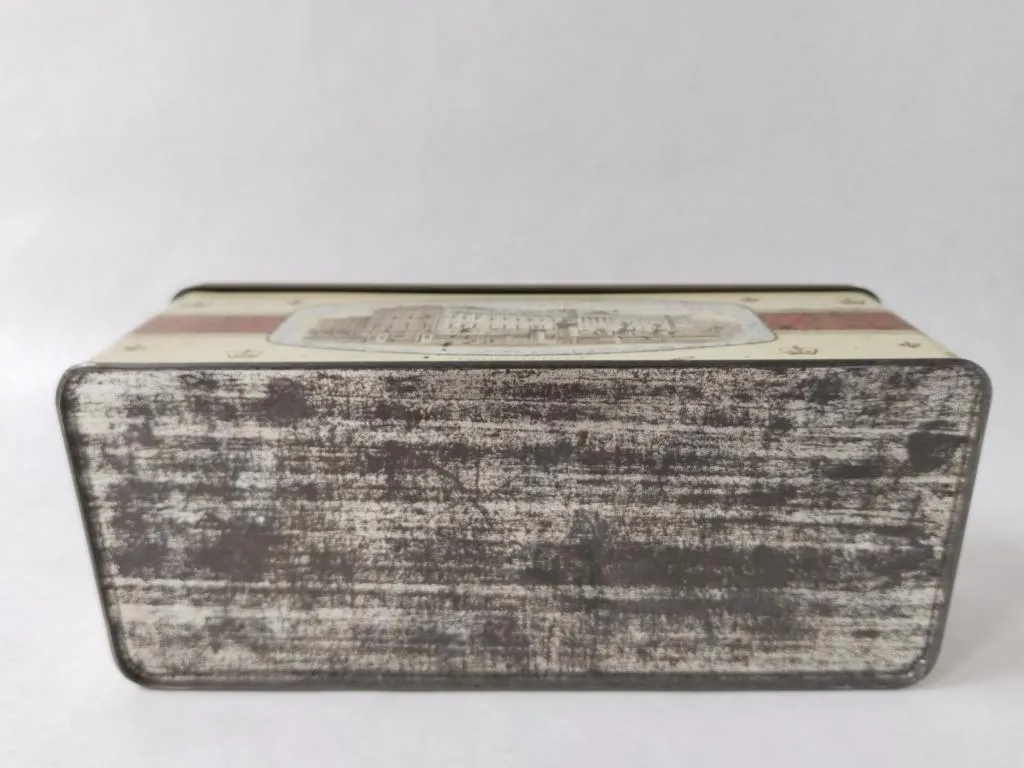 Tin Box Coronation of Queen Elizabeth II 1953 10