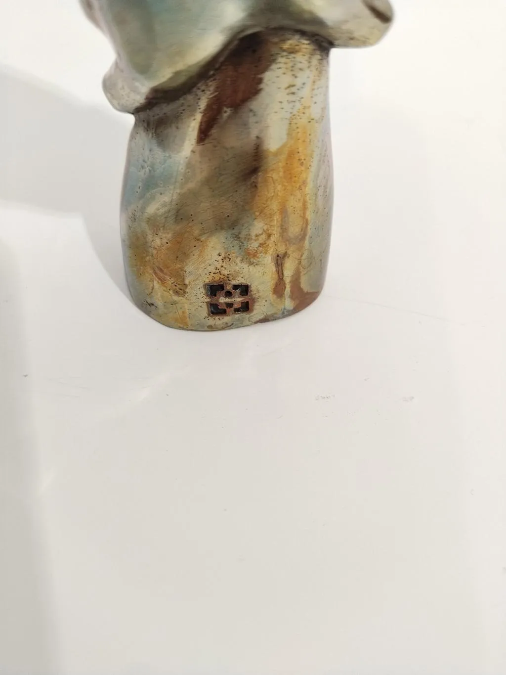 Two Hands Bronze Sculpture 7