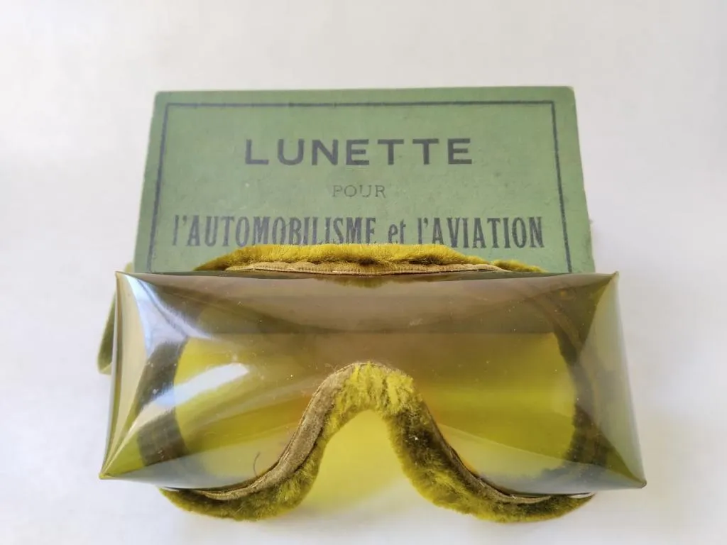 Vintage Goggles Aviator 1930er 1