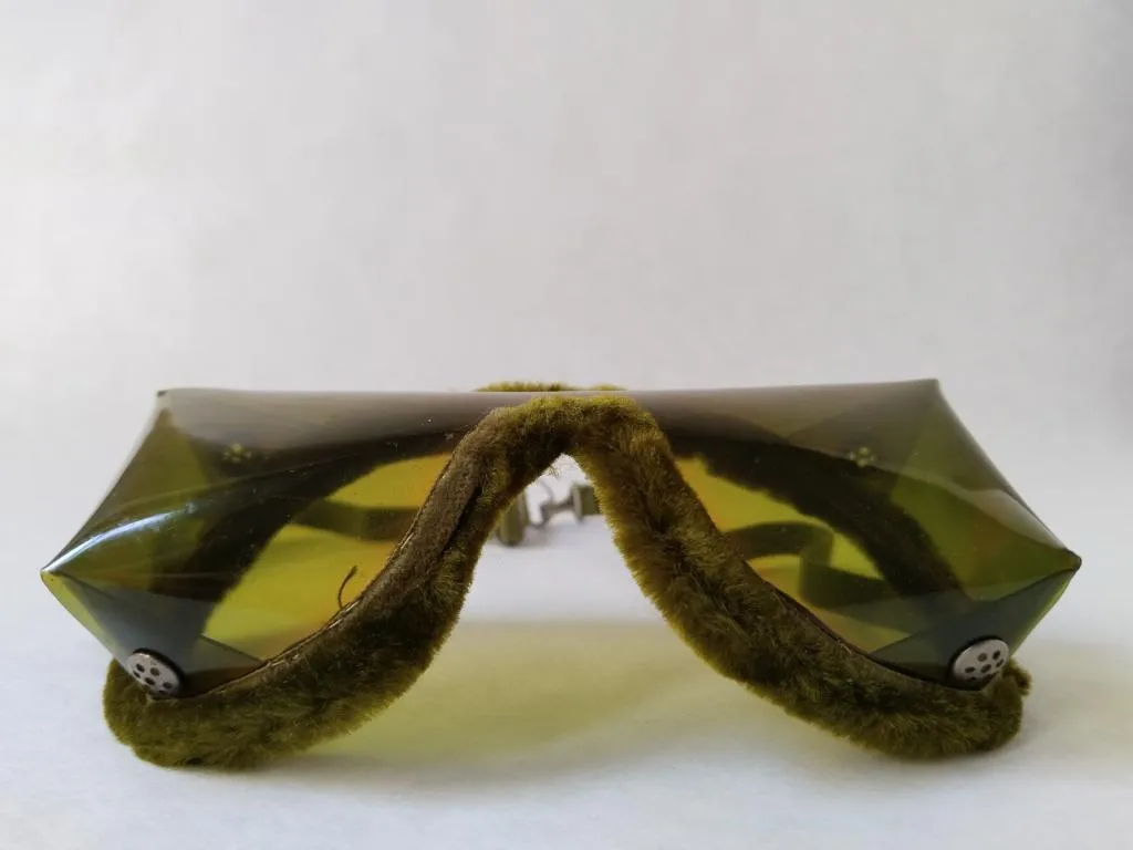 Vintage Goggles Aviator 1930er 4