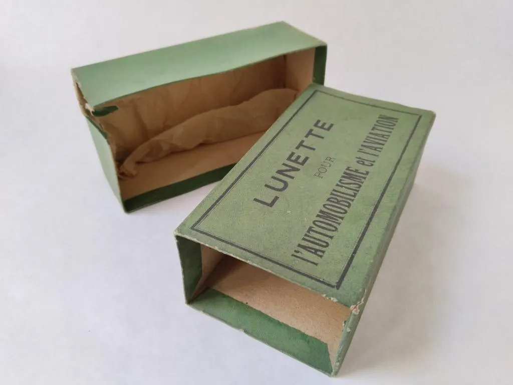 Vintage Goggles Aviator 1930er 8