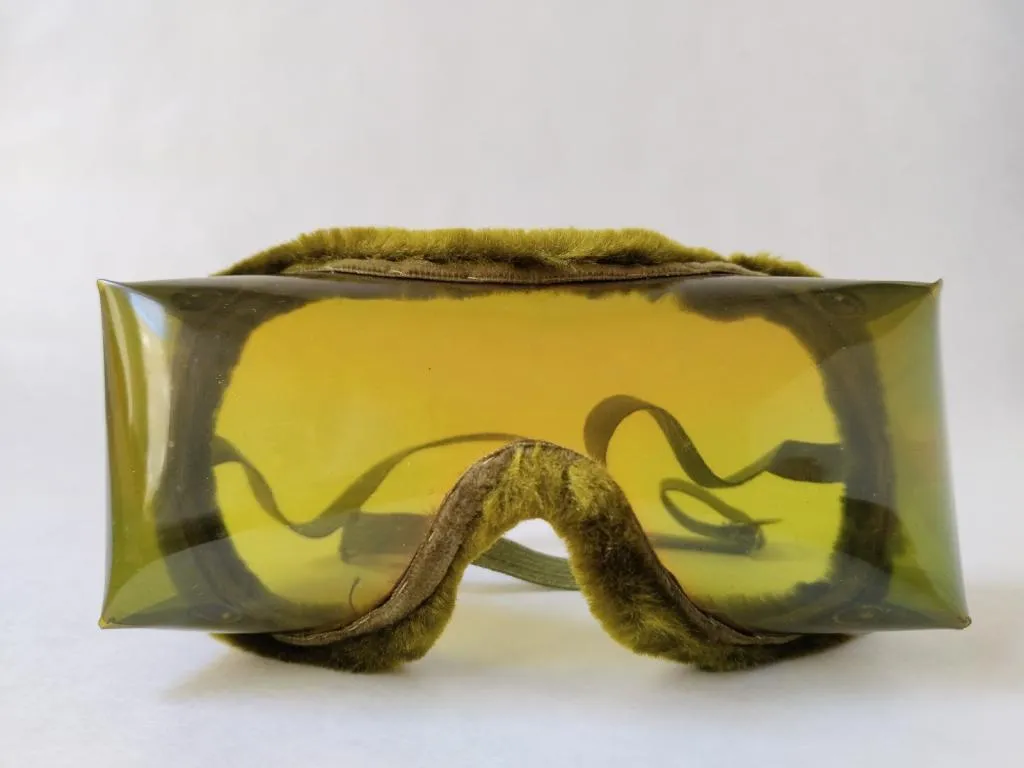 Vintage Goggles Aviator 1930s 2