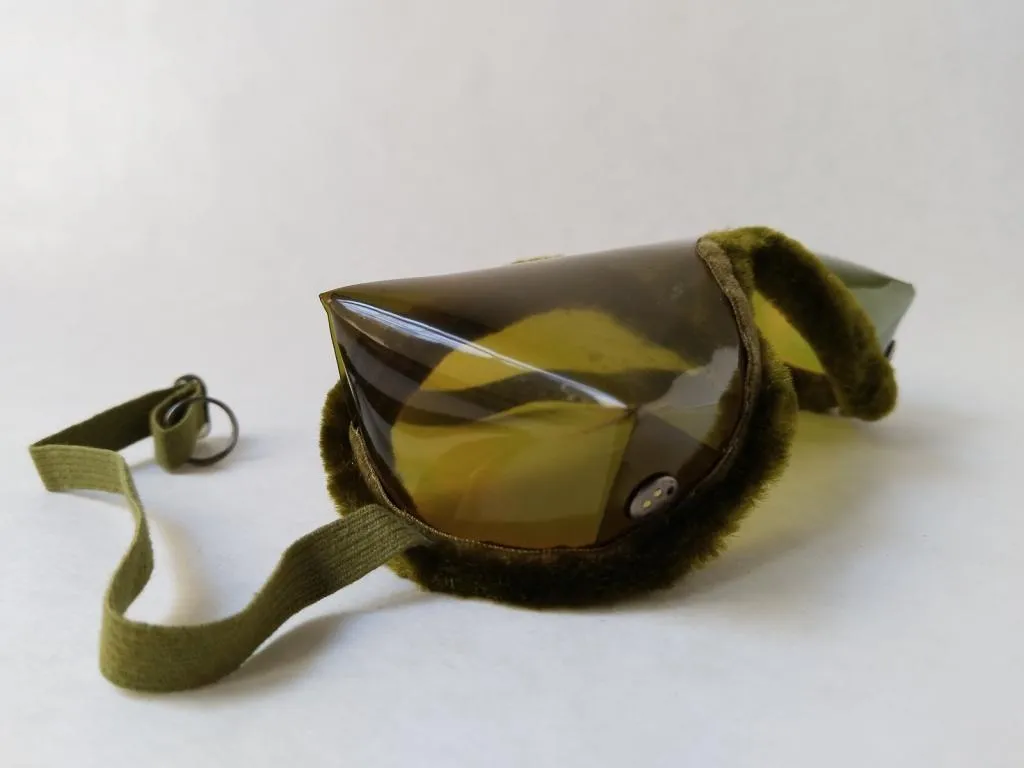 Vintage Goggles Aviator 1930s 6