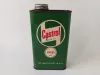Vintage Leere Öldose Castrol 1960er Alte Blechdose Retro 1
