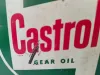 Vintage Leere Öldose Castrol 1960er Alte Blechdose Retro 10