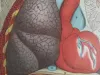 Vintage Medizinische Anatomie-Lernposter 1950er 5