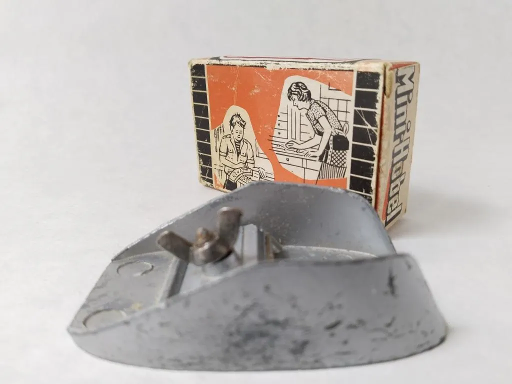 Vintage Mini-Plane with Original Box 1950s 1
