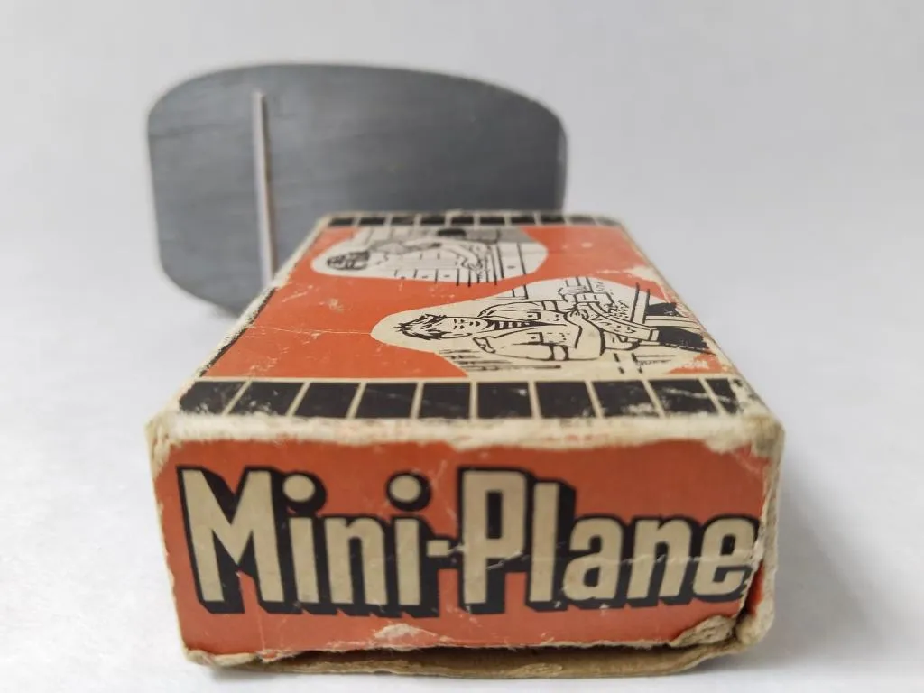 Vintage Mini-Plane with Original Box 1950s 2