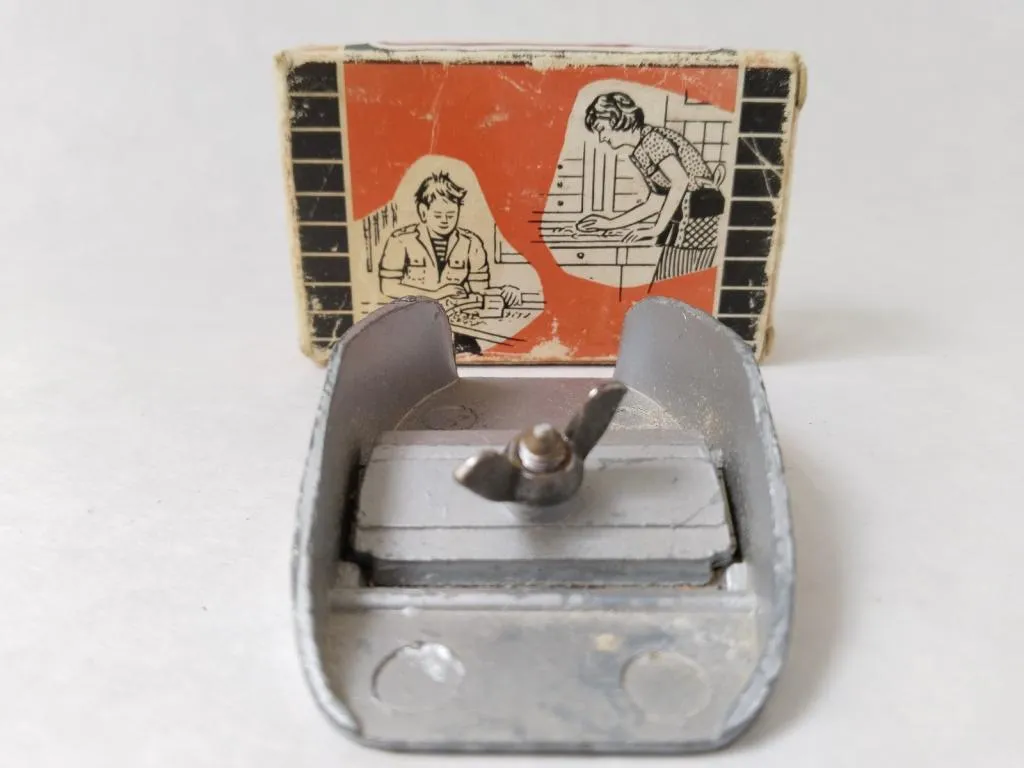 Vintage Mini-Plane with Original Box 1950s 3