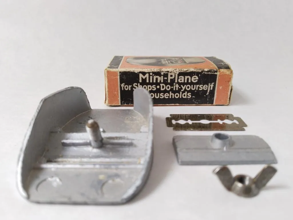 Vintage Mini-Plane with Original Box 1950s 6