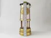 Vintage Oil Lamp British Coal Miners Company Wales Paraffin 11