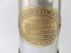 Vintage Oil Lamp British Coal Miners Company Wales Paraffin 2