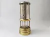 Vintage Oil Lamp British Coal Miners Company Wales Paraffin 3