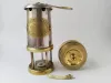 Vintage Oil Lamp British Coal Miners Company Wales Paraffin 6