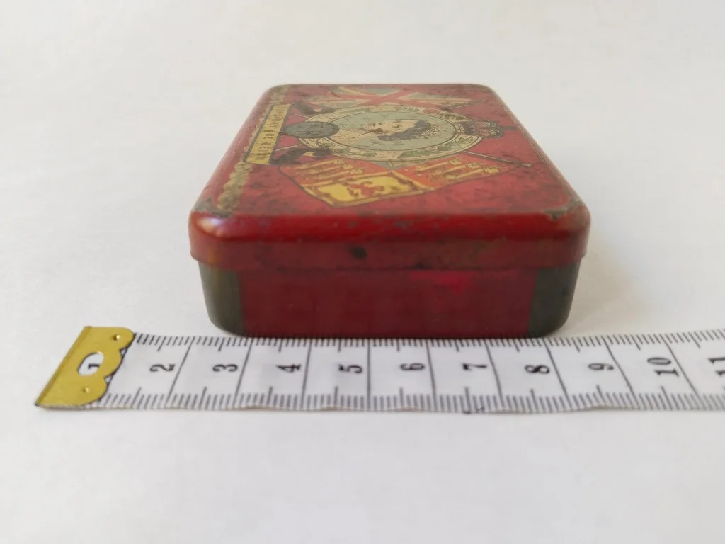 Vintage OXO Tin Coronation of Queen Elizabeth II 1953 13