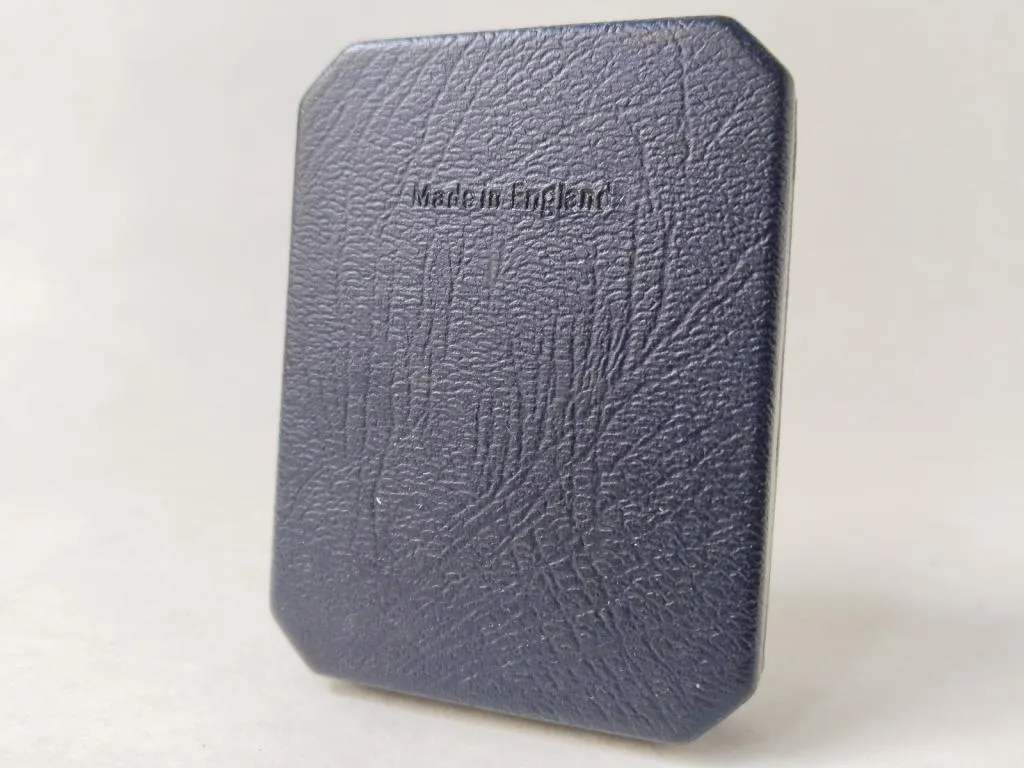 Vintage Ronson Standard Trim Pocket Lighter 1954 11