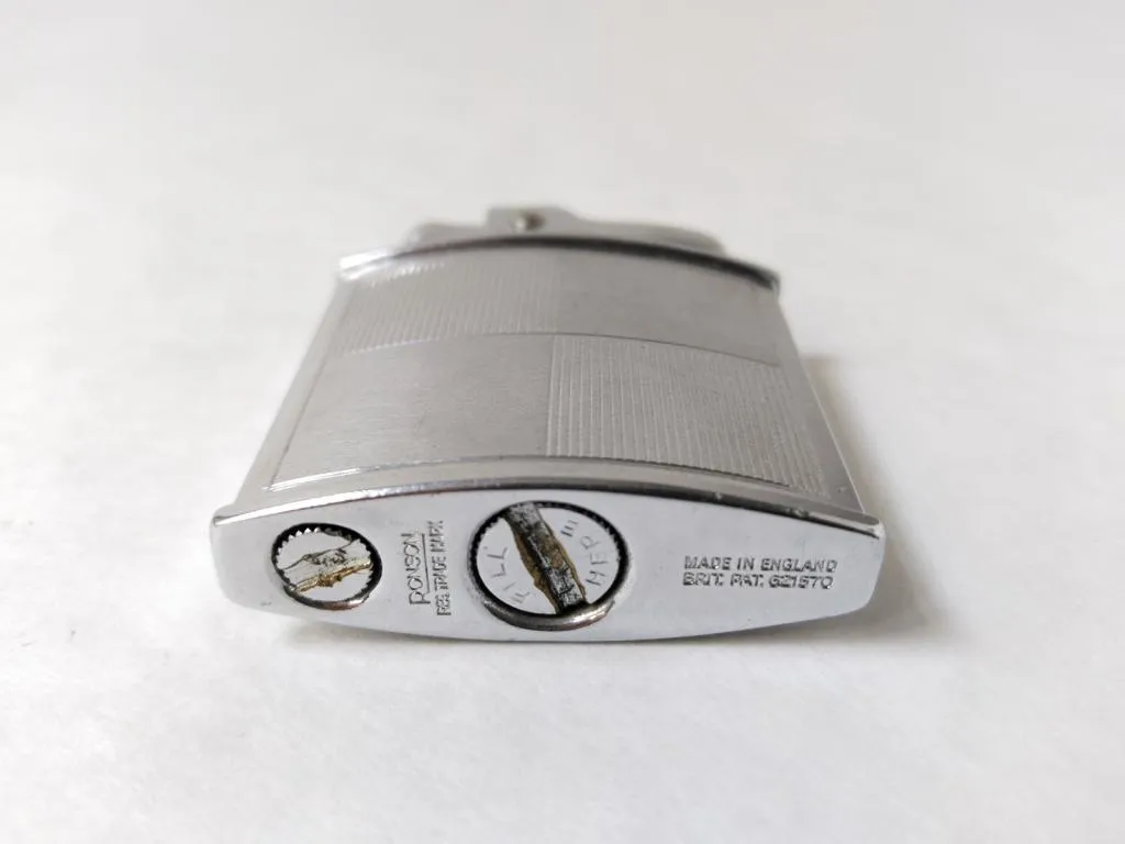 Vintage Ronson Standard Trim Pocket Lighter 1954 3