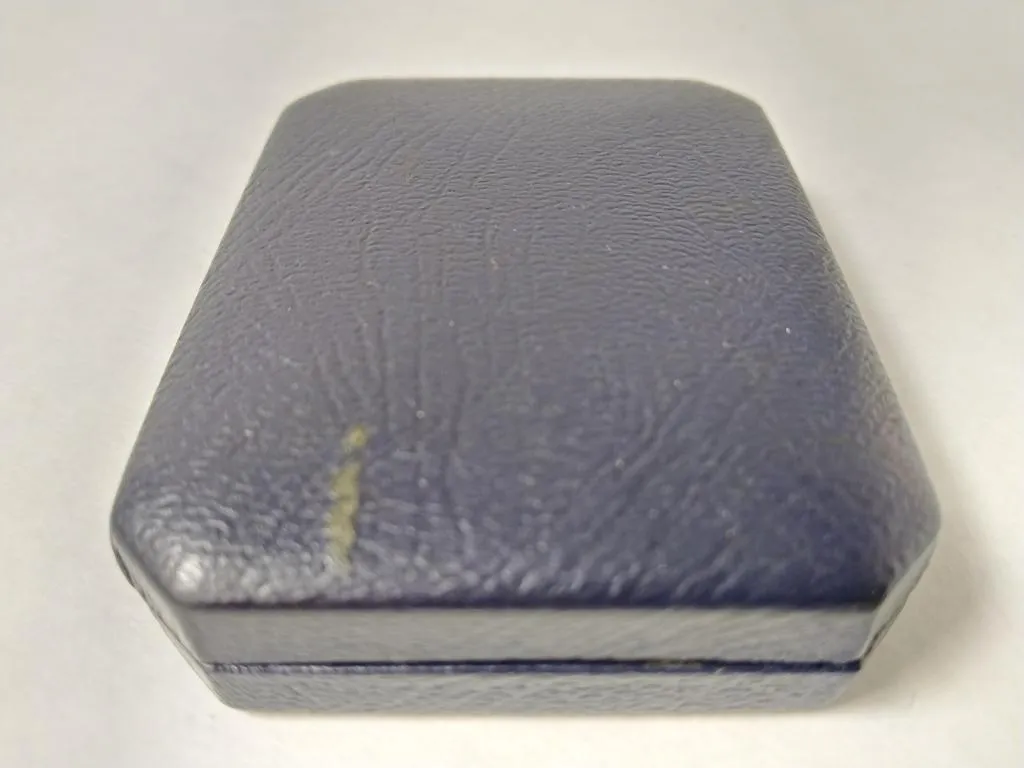 Vintage Ronson Standard Trim Pocket Lighter 1954 9