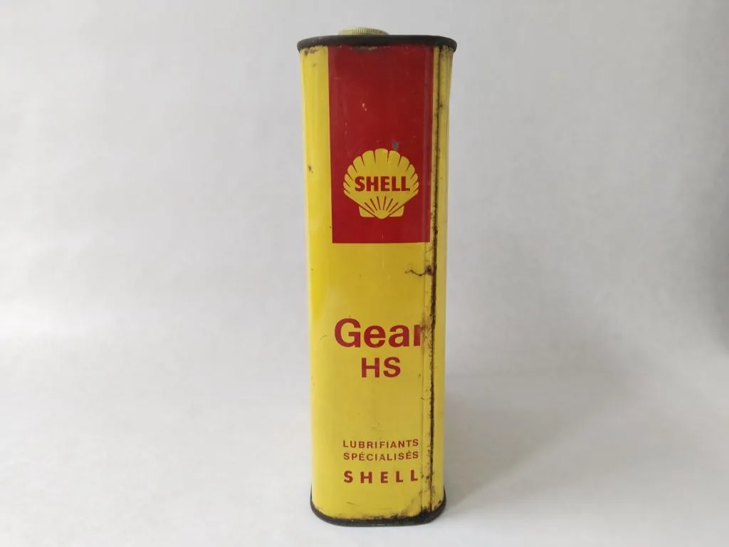Vintage Shell Gear HS Öldose 2