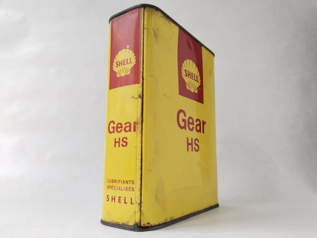 Vintage Shell Gear HS Öldose 3