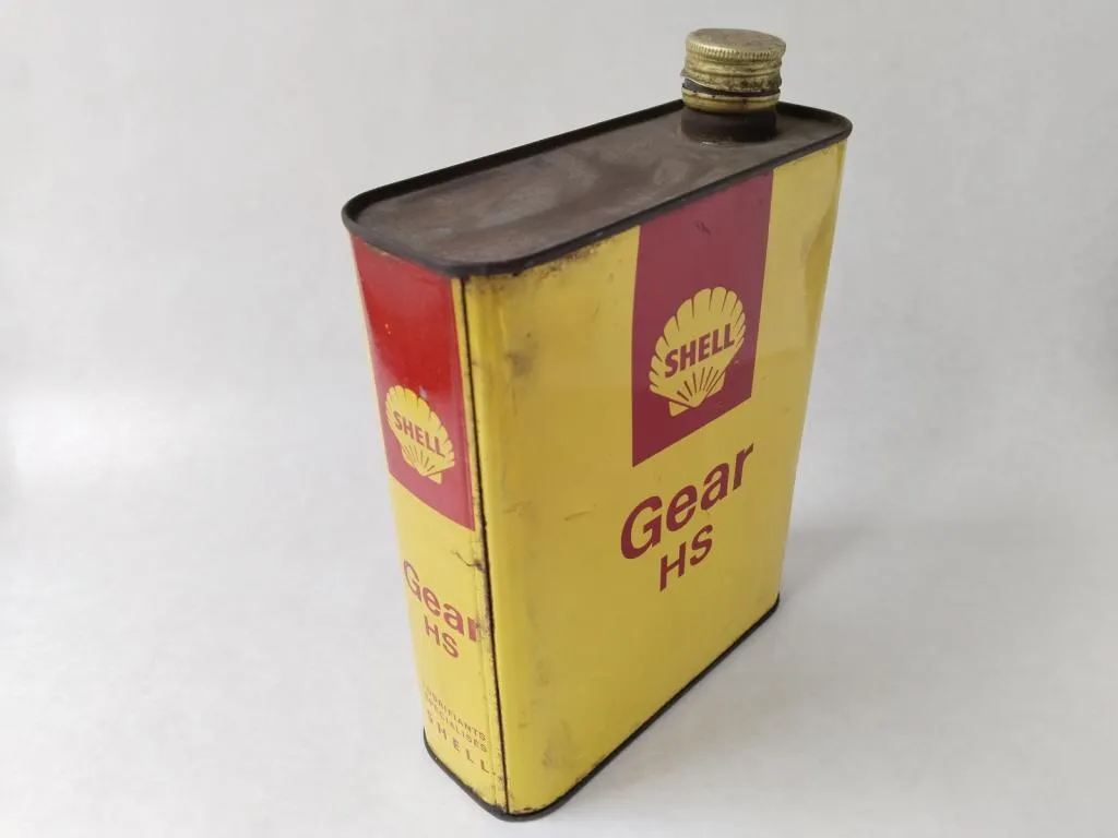 Vintage Shell Gear HS Öldose 5