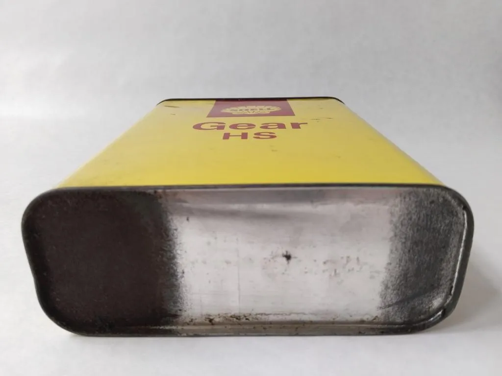 Vintage Shell Gear HS Oil Can 6