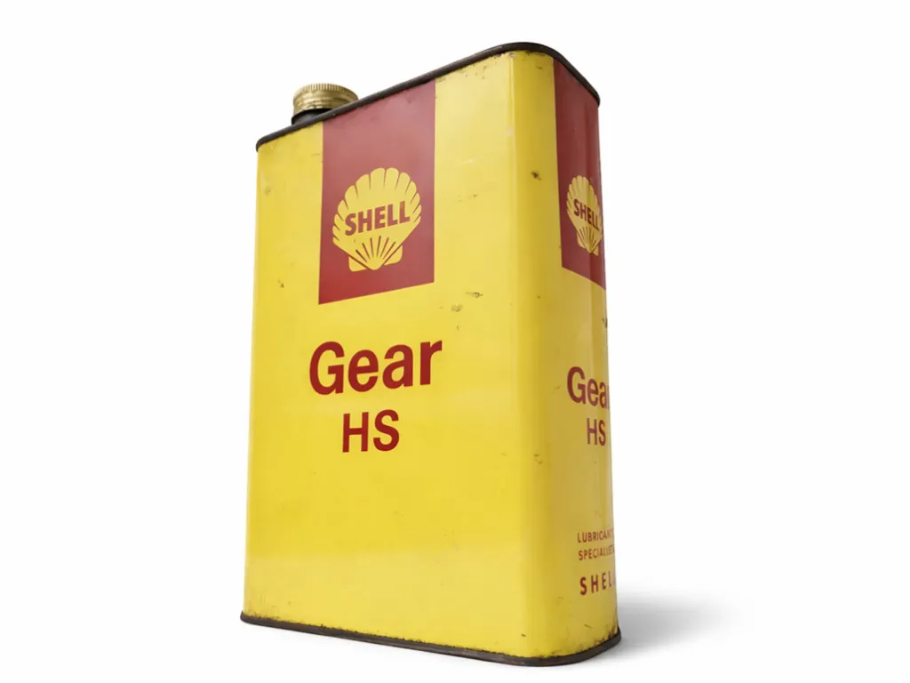 Vintage Shell Gear HS Oil Can
